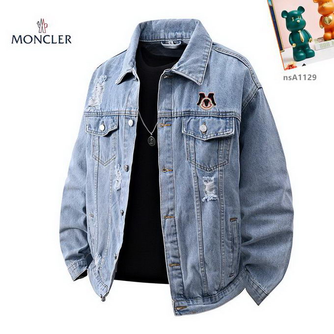 Moncler Denim Jacket Mens ID:20250918-115